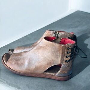 BED STU Zoraida Leather Sandals Size 6.